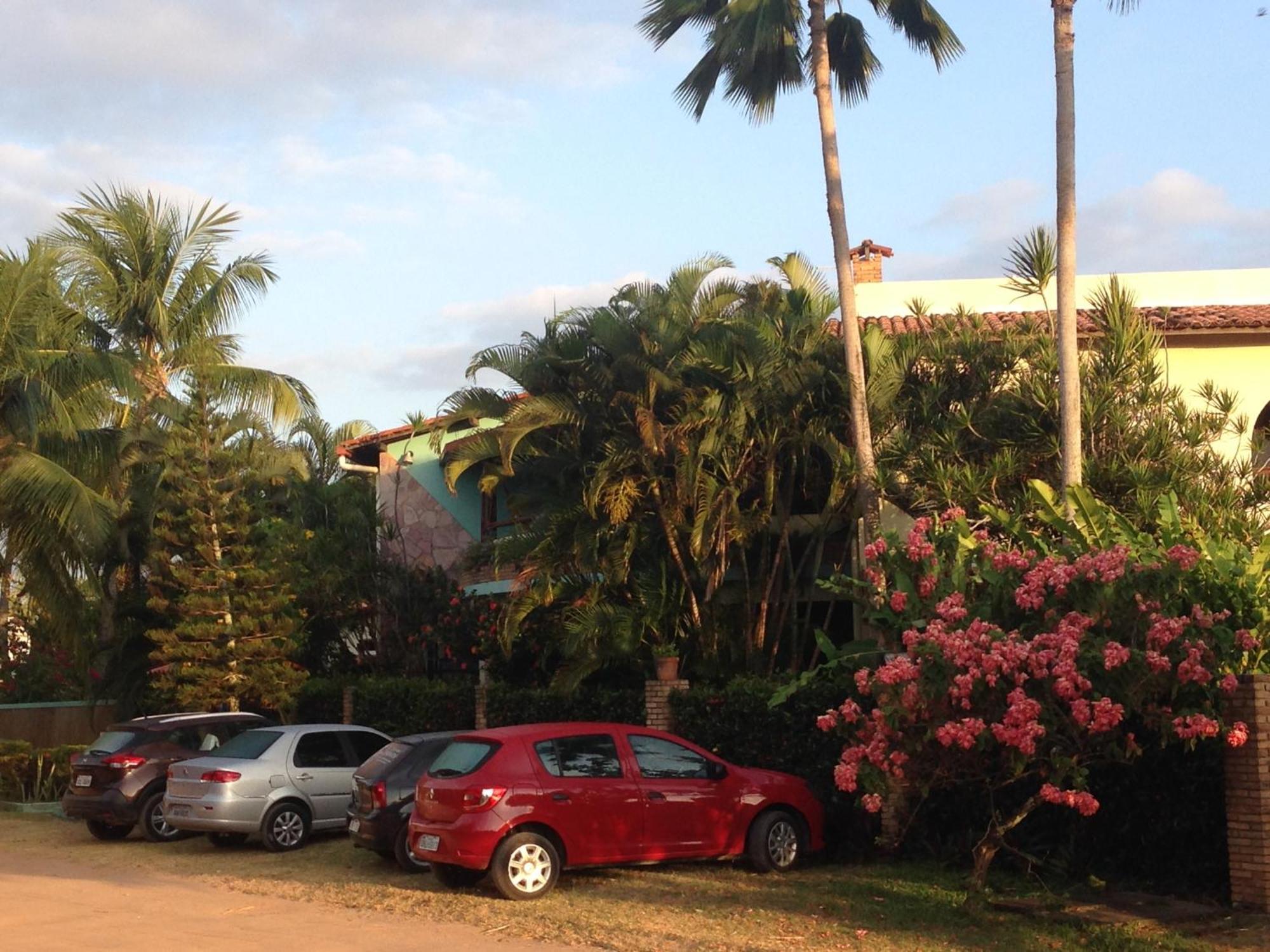 Hotel Pousada Arco Iris Barra de Santo Antônio Exteriör bild