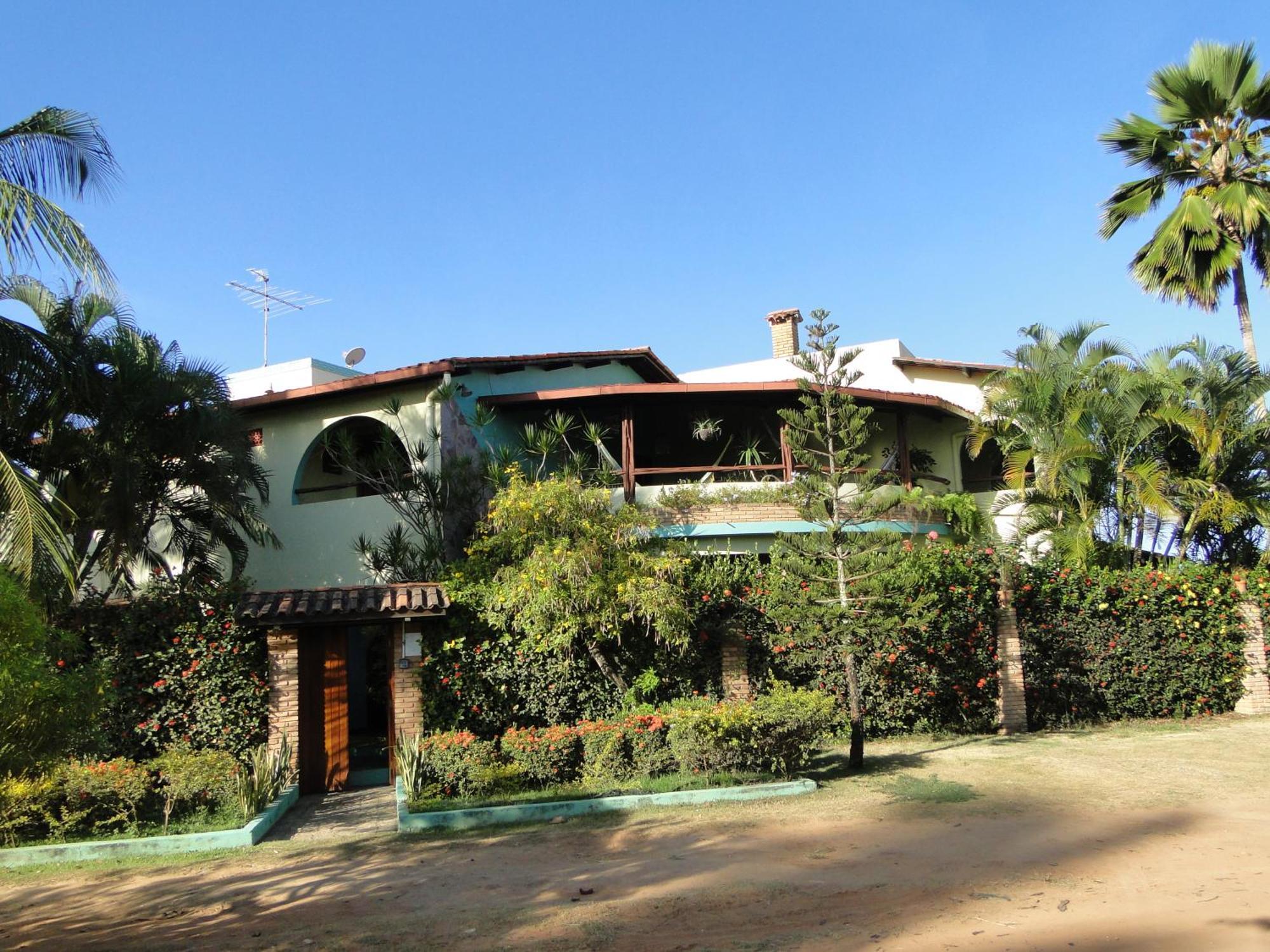 Hotel Pousada Arco Iris Barra de Santo Antônio Exteriör bild