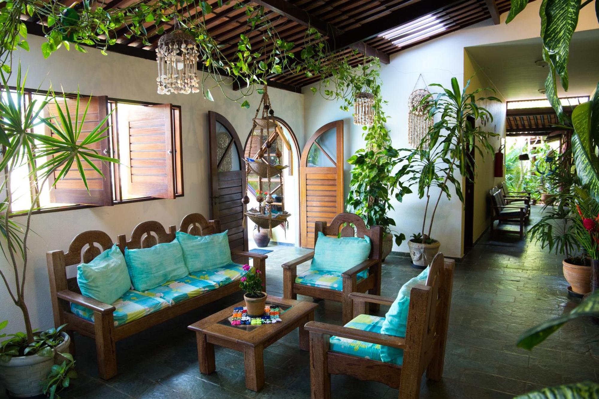 Hotel Pousada Arco Iris Barra de Santo Antônio Exteriör bild