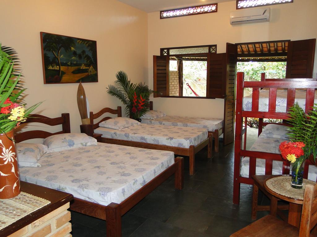 Hotel Pousada Arco Iris Barra de Santo Antônio Exteriör bild
