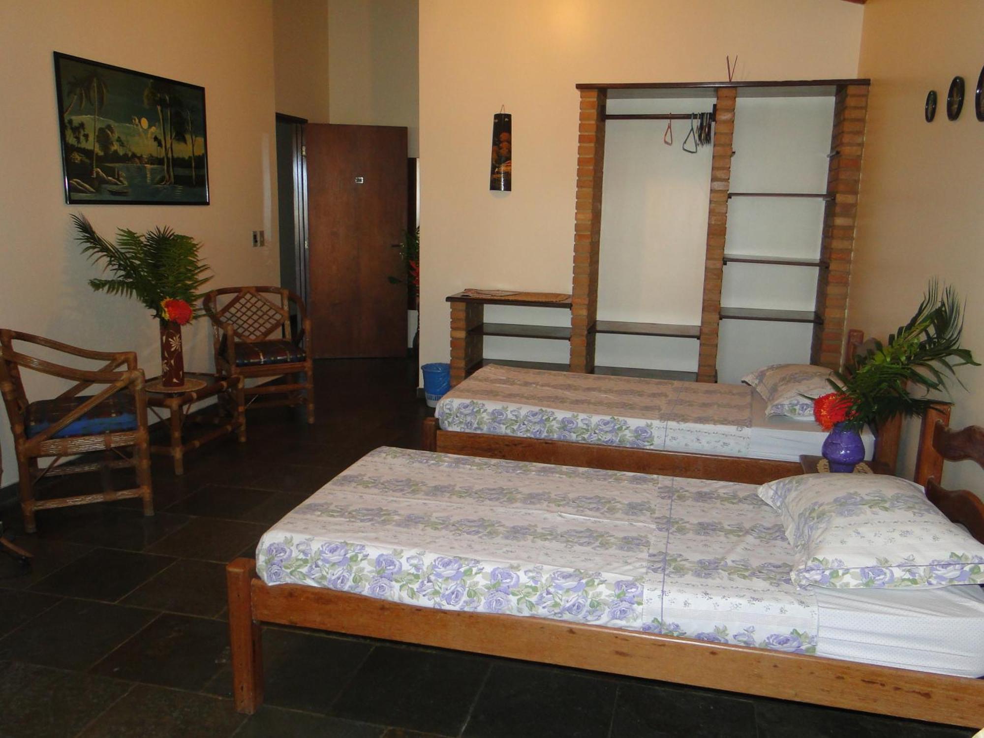 Hotel Pousada Arco Iris Barra de Santo Antônio Exteriör bild