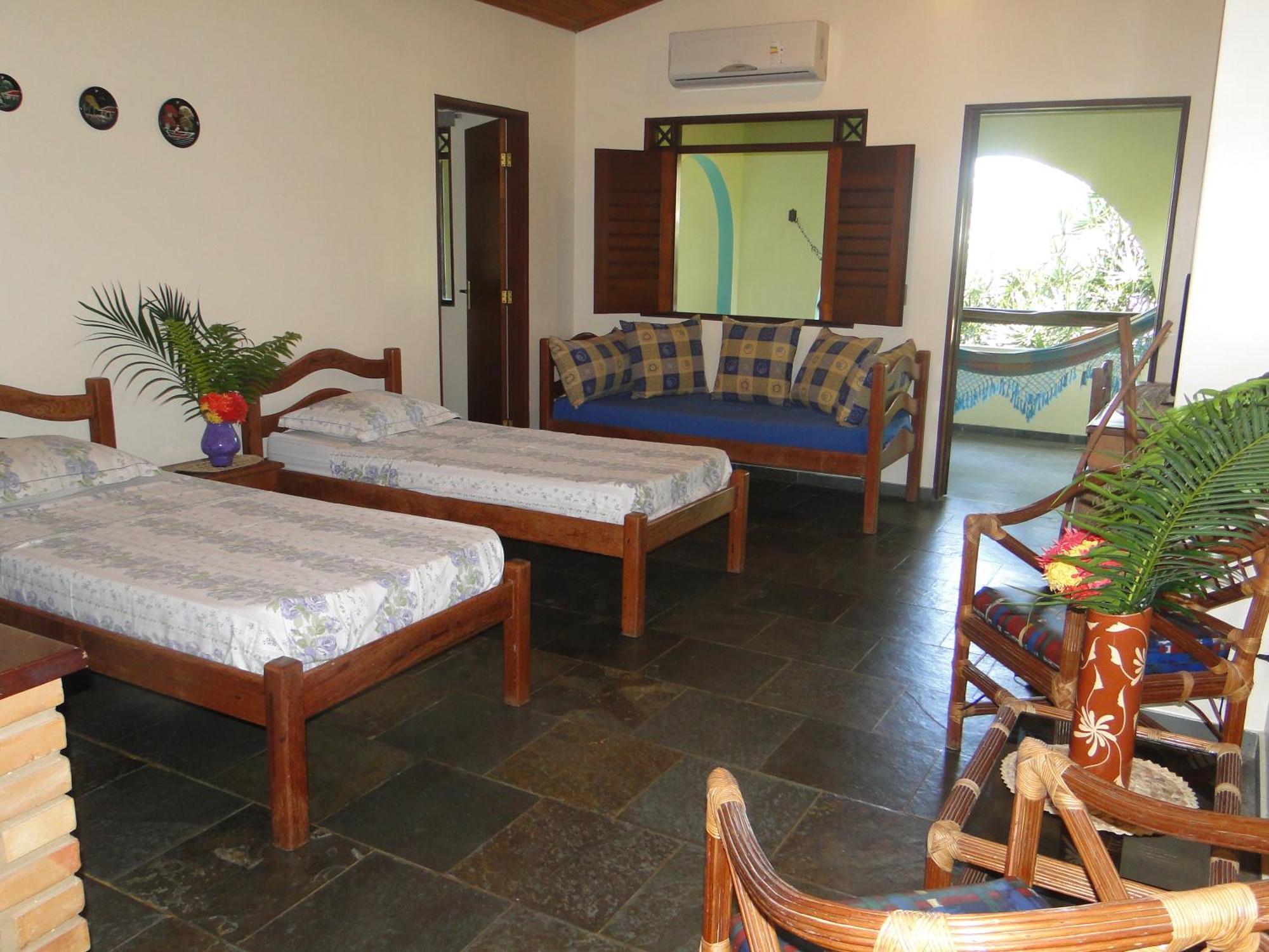 Hotel Pousada Arco Iris Barra de Santo Antônio Exteriör bild
