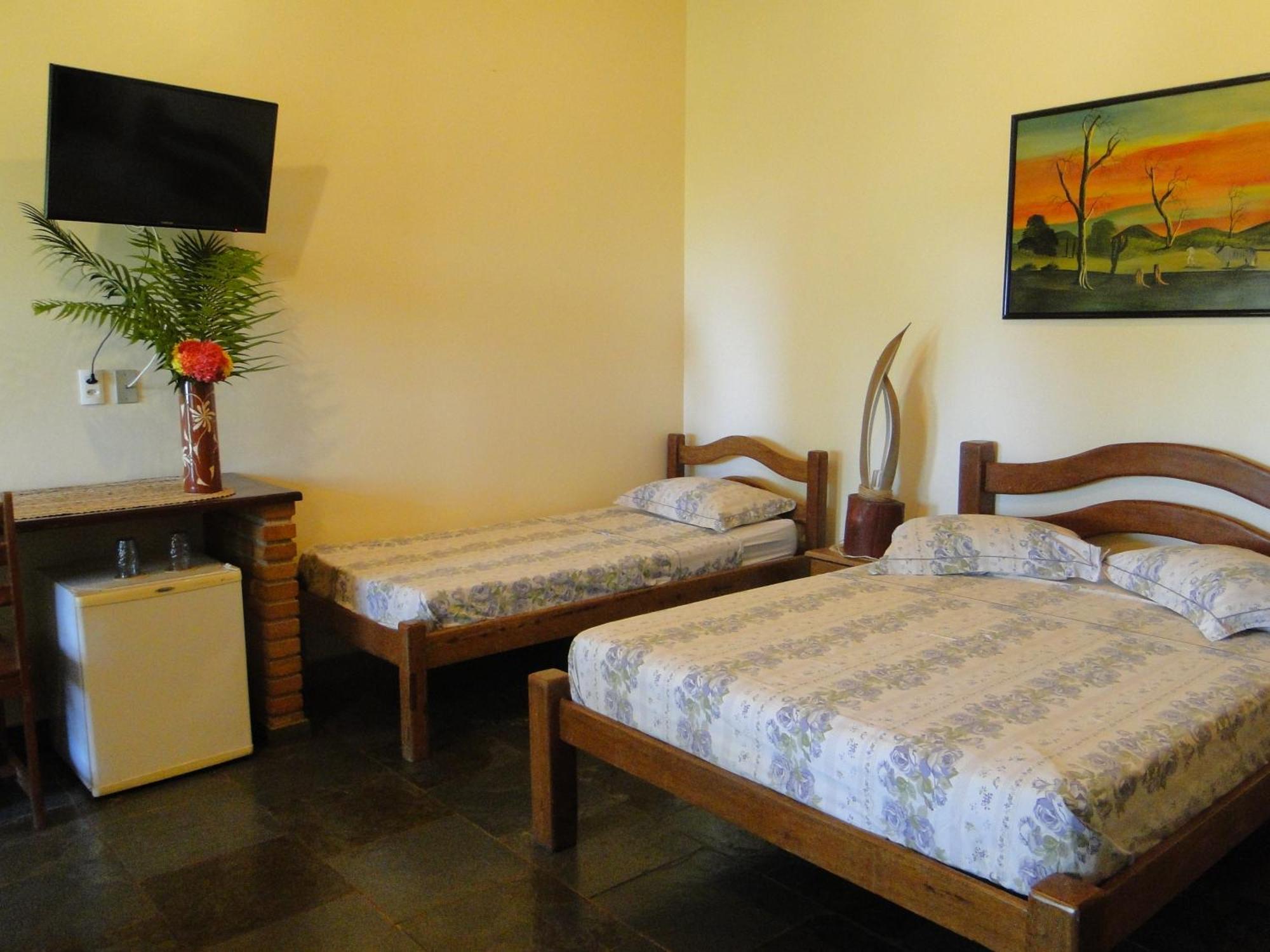 Hotel Pousada Arco Iris Barra de Santo Antônio Exteriör bild
