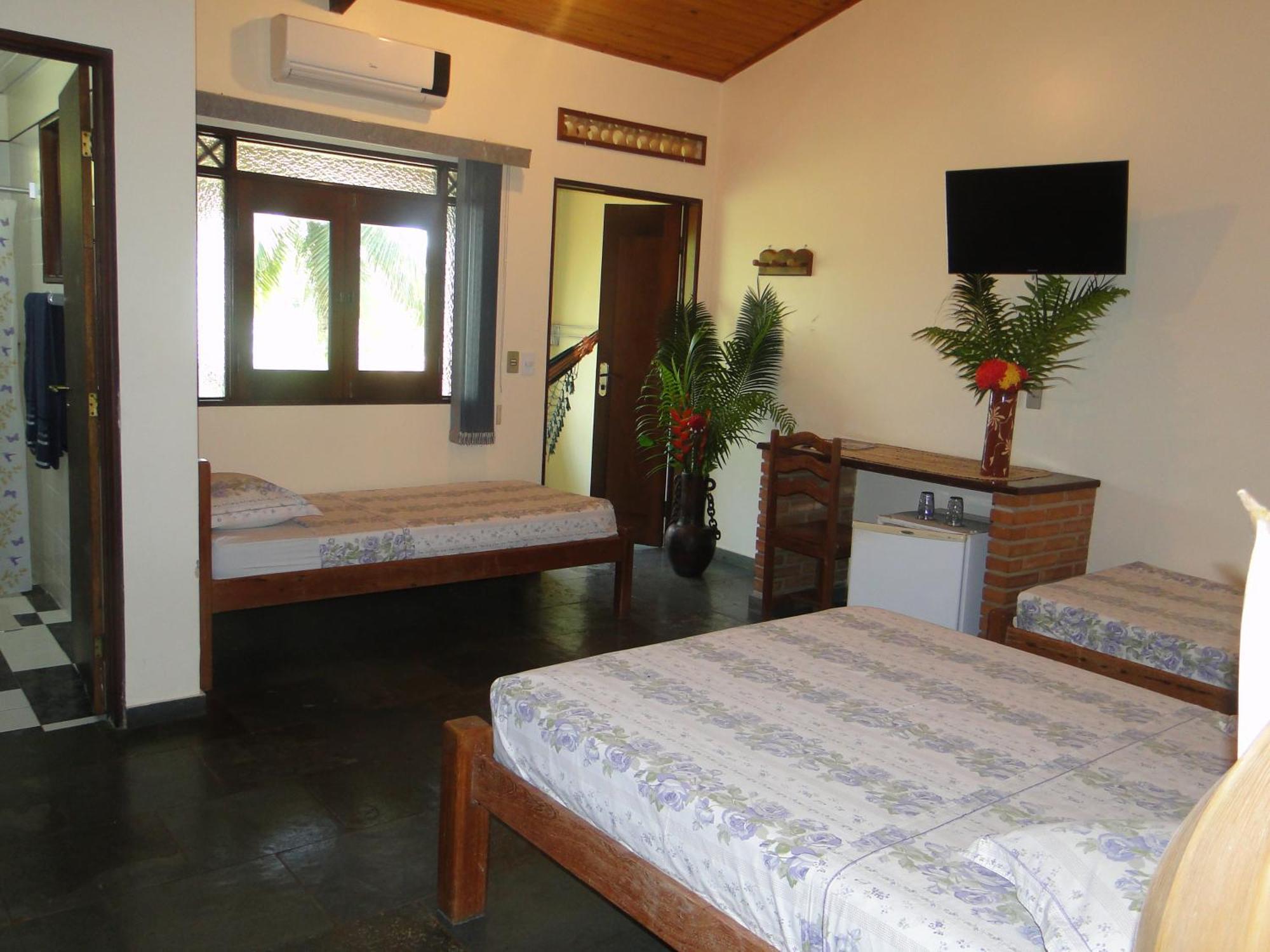 Hotel Pousada Arco Iris Barra de Santo Antônio Exteriör bild