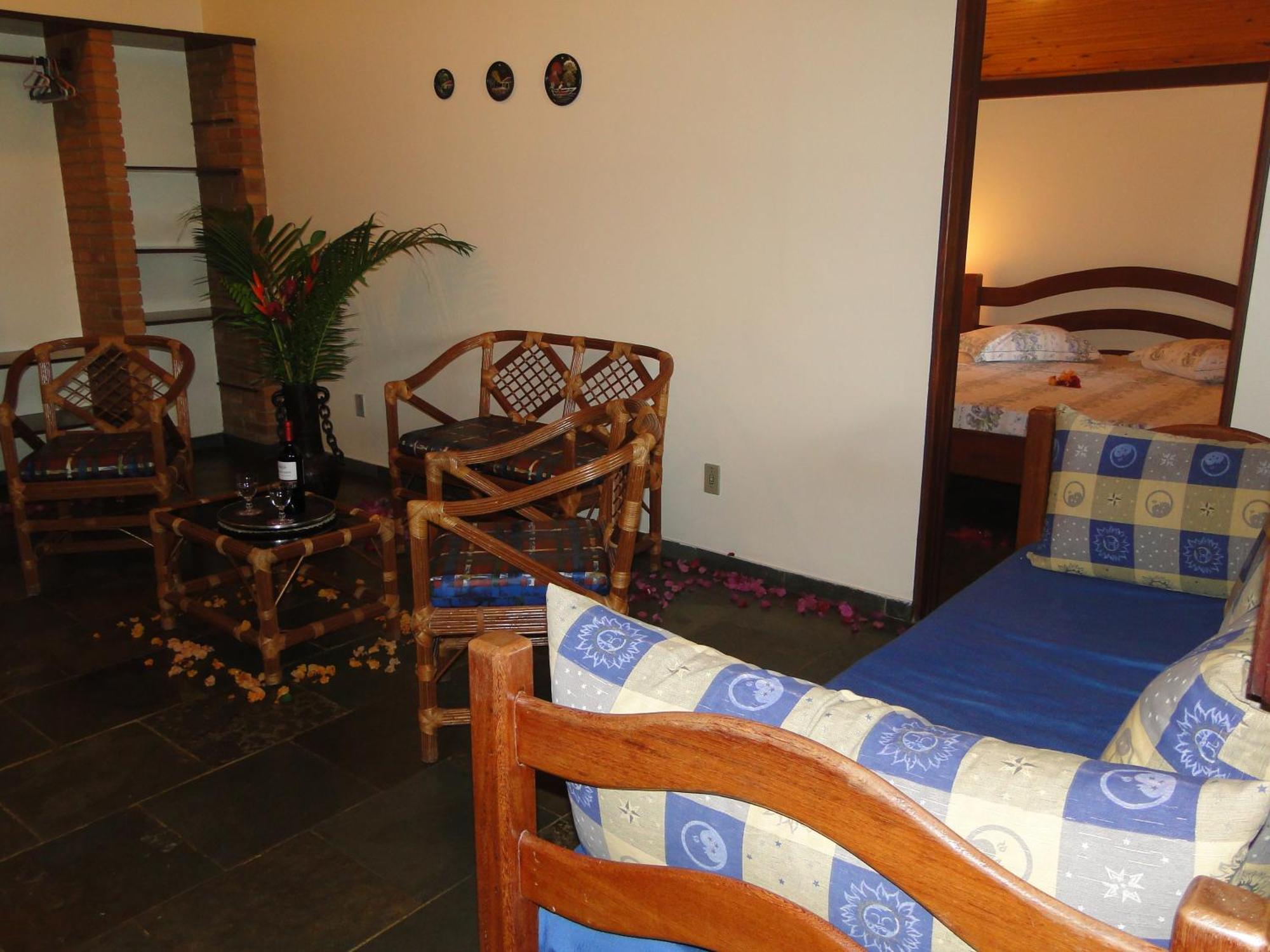 Hotel Pousada Arco Iris Barra de Santo Antônio Exteriör bild