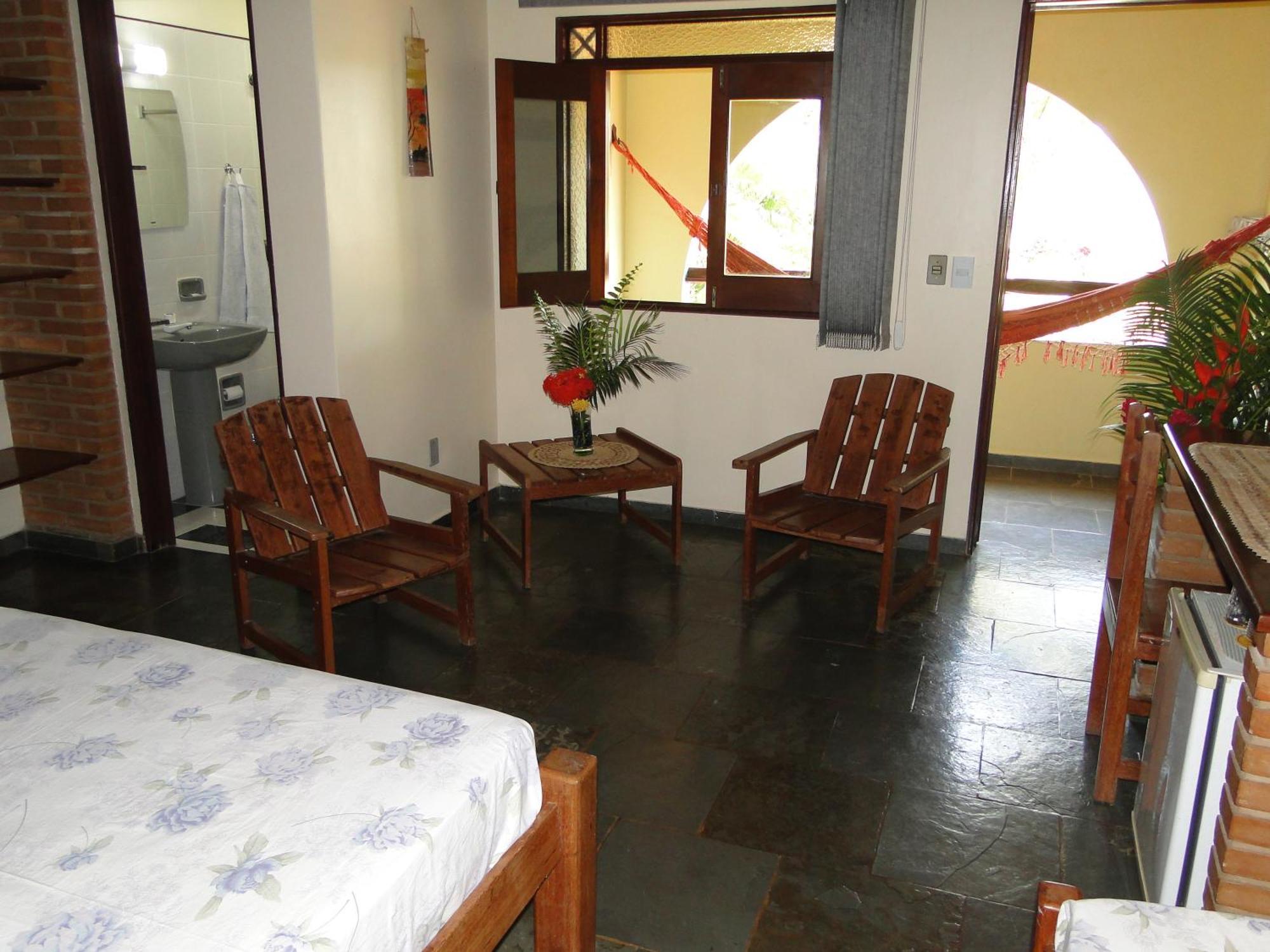 Hotel Pousada Arco Iris Barra de Santo Antônio Exteriör bild