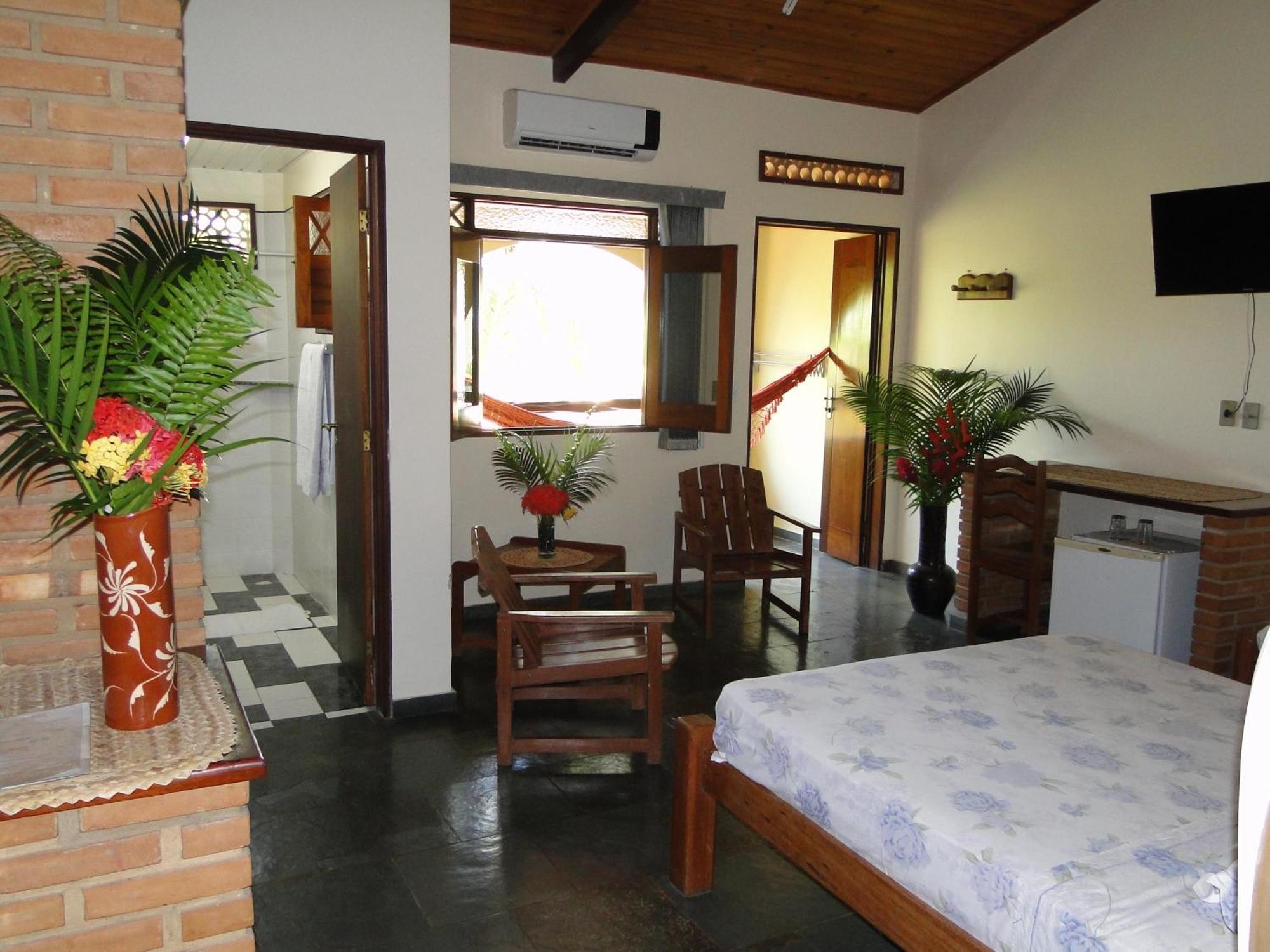 Hotel Pousada Arco Iris Barra de Santo Antônio Exteriör bild