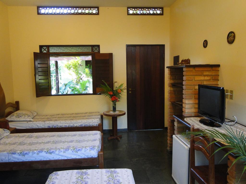 Hotel Pousada Arco Iris Barra de Santo Antônio Exteriör bild