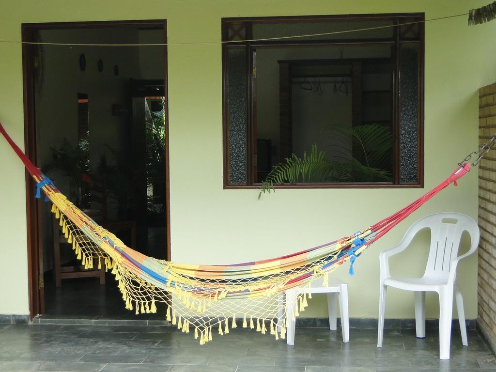 Hotel Pousada Arco Iris Barra de Santo Antônio Exteriör bild