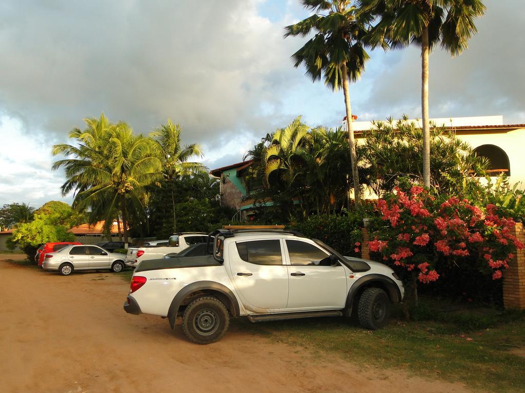 Hotel Pousada Arco Iris Barra de Santo Antônio Exteriör bild