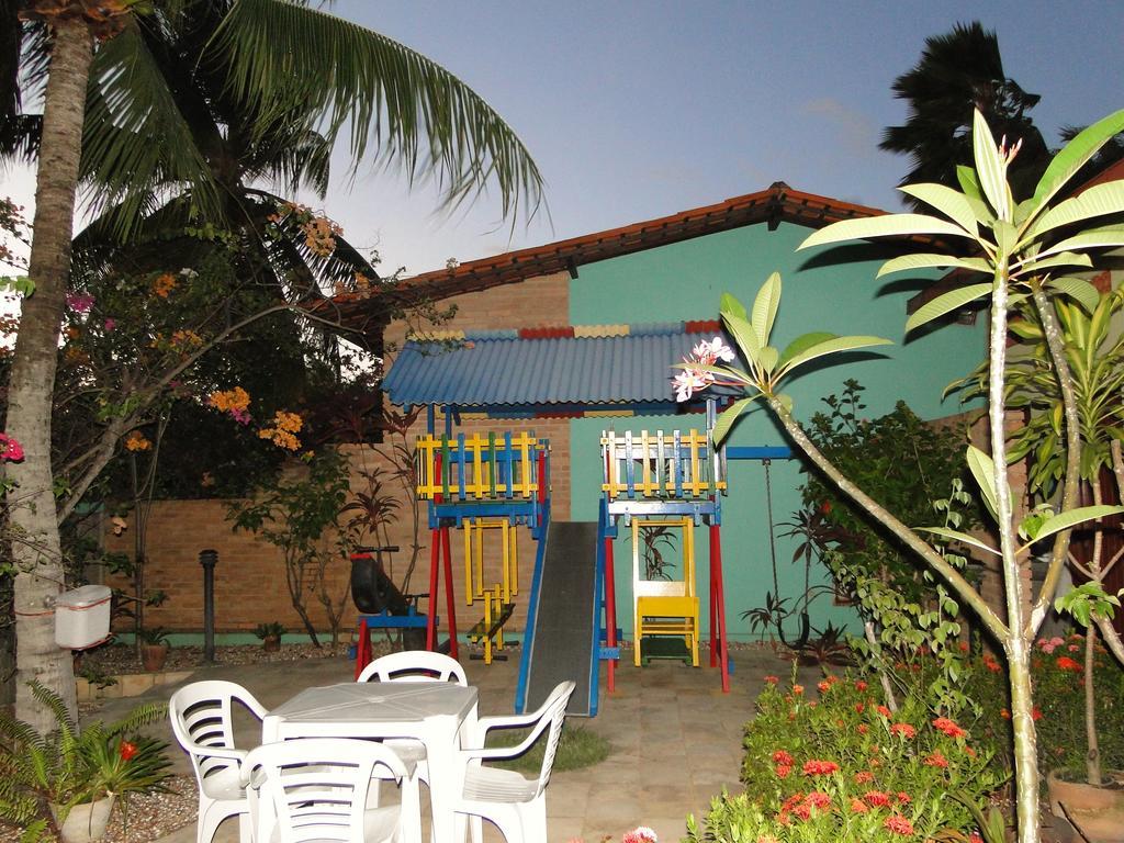 Hotel Pousada Arco Iris Barra de Santo Antônio Exteriör bild