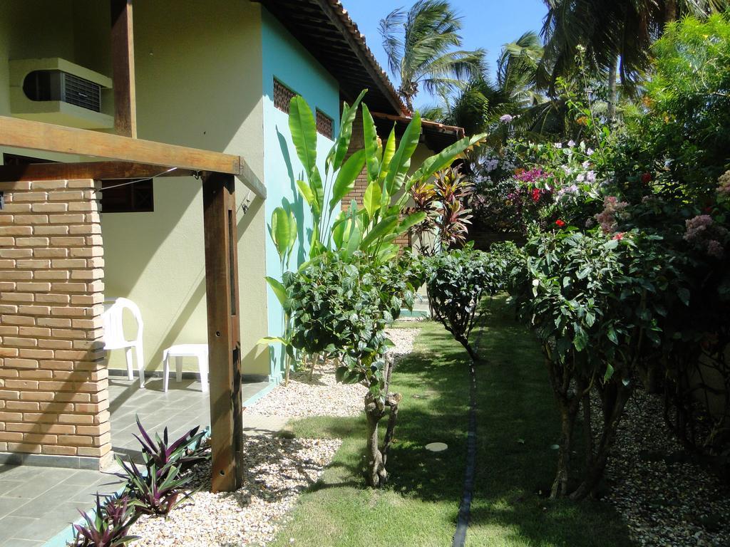 Hotel Pousada Arco Iris Barra de Santo Antônio Exteriör bild